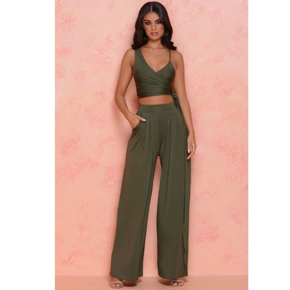 Oh Polly Other - Oh Polly two piece jumpsuit